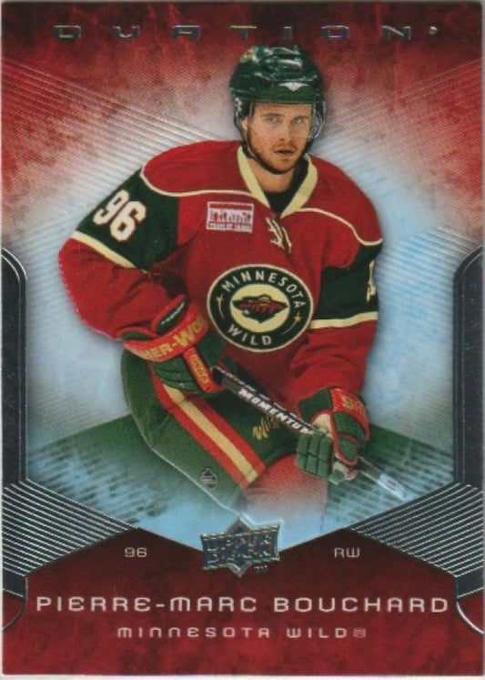 NHL 2008-09 Upper Deck Ovation - No 25 - Pierre-Marc Bouchard