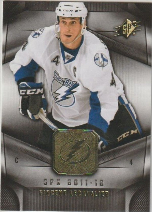 NHL 2011-12 SPx - No 16 - Vincent Lecavalier