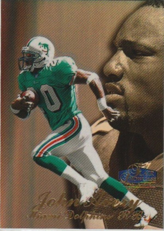 NFL 1998 Flair Showcase Row 3 - No 25 - John Avery