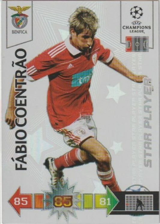 Fussball 2010-11 Panini Adrenalyn XL Champions League - No 73 - Fabio Coentrao