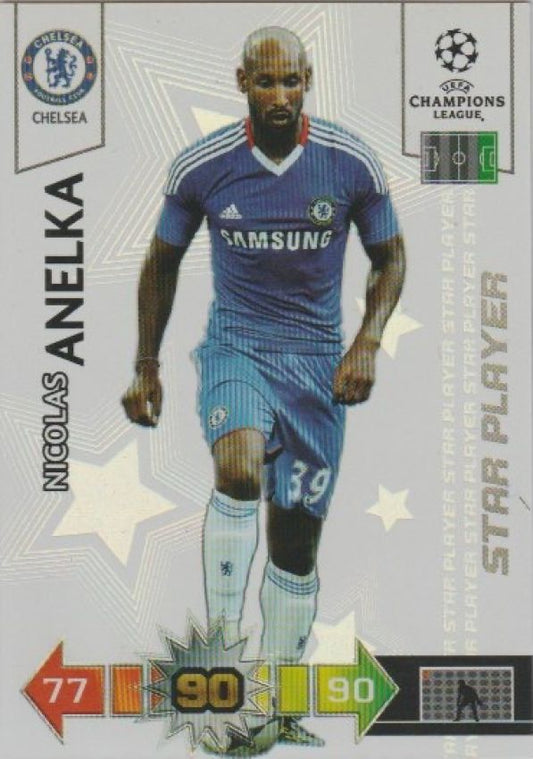 Fussball 2010-11 Panini Adrenalyn XL Champions League - No 115 - Nicolas Anelka