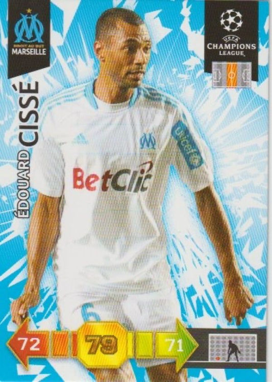 Fussball 2010-11 Panini Adrenalyn XL Champions League - No 182 - Edouard Cisse