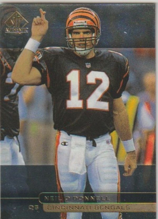 NFL 1998 SP Authentic - No 60 - Neil O'Donnell