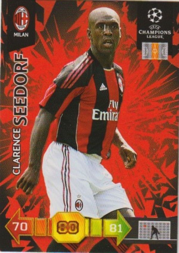 Football 2010-11 Panini Adrenalyn XL Champions League - No 199 - Clarence Seedorf