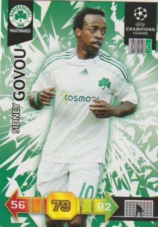 Fussball 2010-11 Panini Adrenalyn XL Champions League - No 215 - Sidney Govou