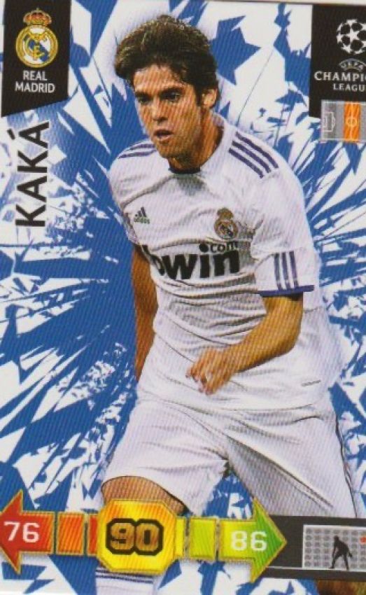 Fussball 2010-11 Panini Adrenalyn XL Champions League - No 238 - Kaka