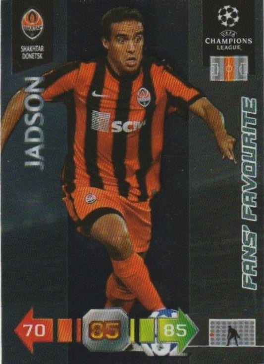 Fussball 2010-11 Panini Adrenalyn XL Champions League - No 309 - Jadson