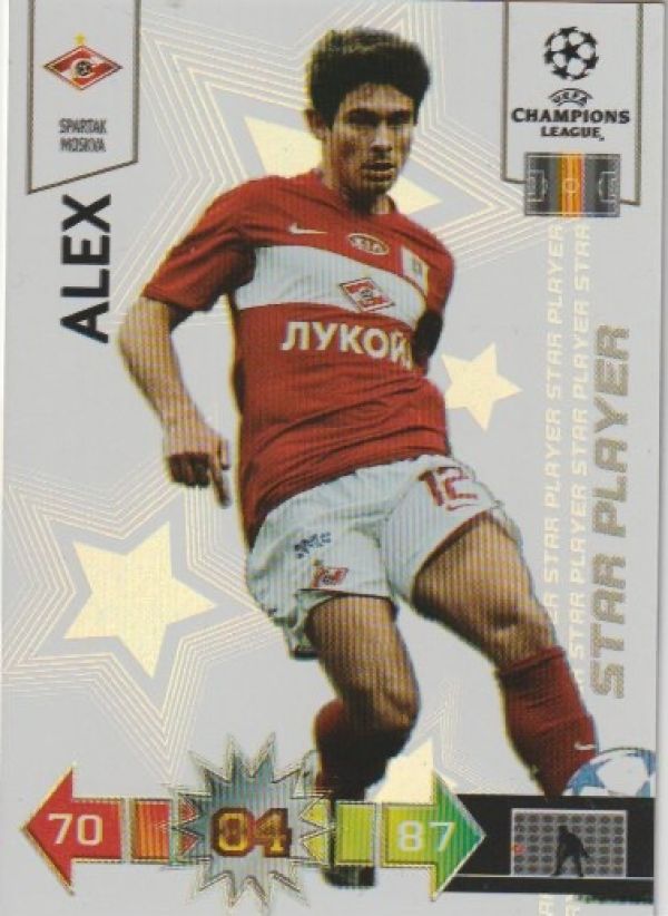 Fussball 2010-11 Panini Adrenalyn XL Champions League - No 324 - Alex