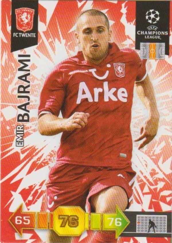 Fussball 2010-11 Panini Adrenalyn XL Champions League - No 330 - Emir Bajrami