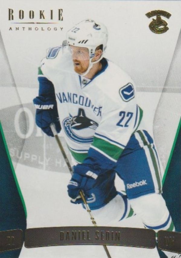 NHL 2011-12 Panini Rookie Anthology - No 5 - Daniel Sedin