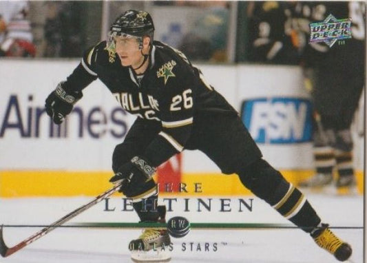 NHL 2008-09 Upper Deck - No 310 - Jere Lehtinen