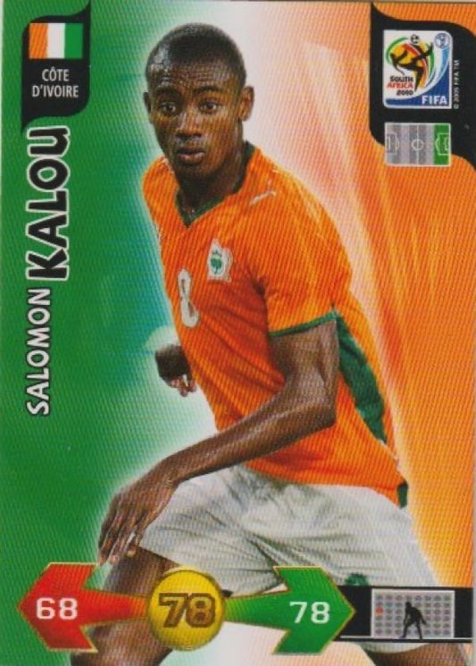 Fussball 2010 Panini Adrenalyn XL FIFA World Cup Südafrika - No 70 - Salomon Kalou