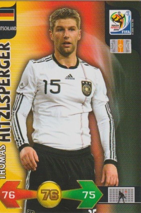 Soccer 2010 Panini Adrenalyn XL FIFA World Cup South Africa - No 95 - Thomas Hitzlsperger