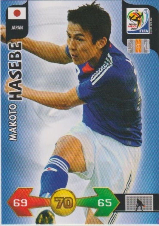 Soccer 2010 Panini Adrenalyn XL FIFA World Cup South Africa - No 223 - Makoto Hasebe