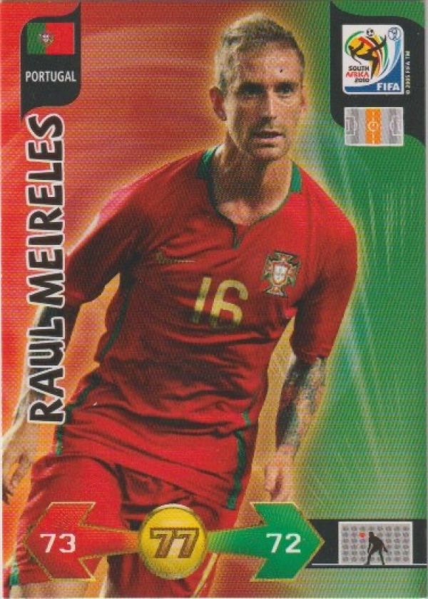 Soccer 2010 Panini Adrenalyn XL FIFA World Cup South Africa - No 283 - Paul Meireles