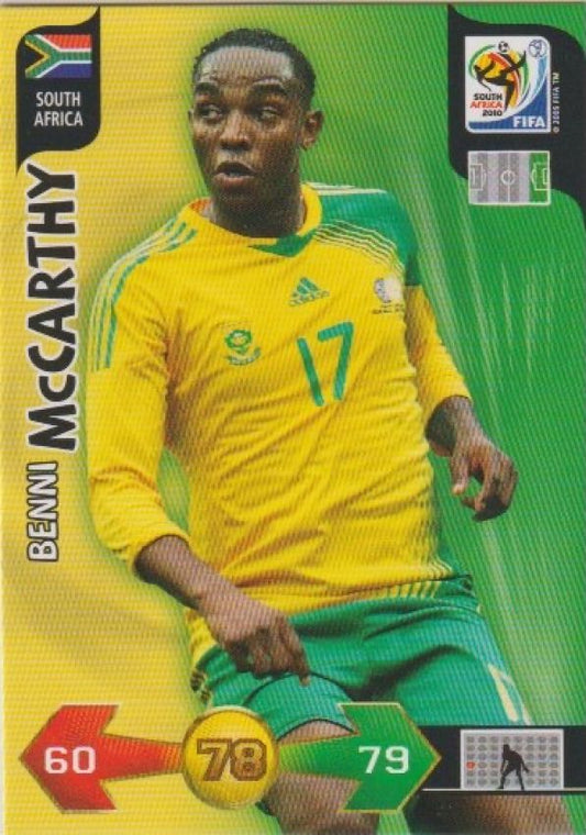 Soccer 2010 Panini Adrenalyn XL FIFA World Cup South Africa - No 316 - Benni McCarthy