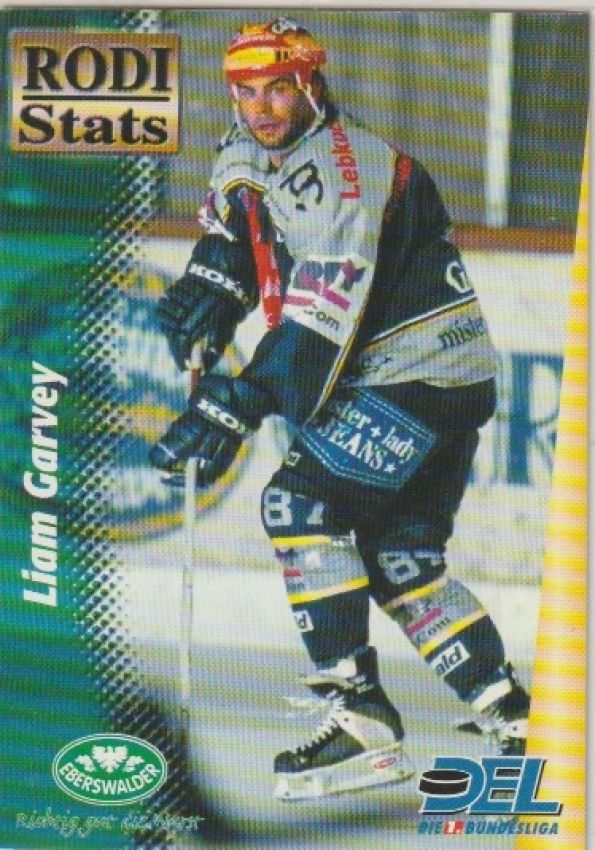 DEL 1999/00 No RS 5/9 - Liam Garvey