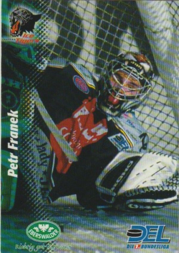 DEL 1999/00 No 48 - Petr Franek