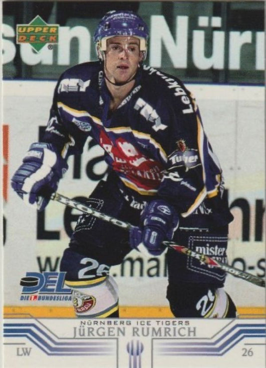 DEL 2001/02 Upper Deck - No 207 - Jürgen Rumrich