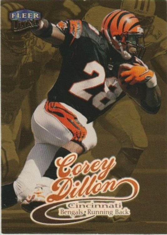 NFL 1999 Ultra Gold Medallion - No 226G - Corey Dillon