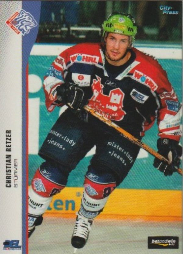 DEL 2005/06 CityPress - No 277 - Christian Retzer