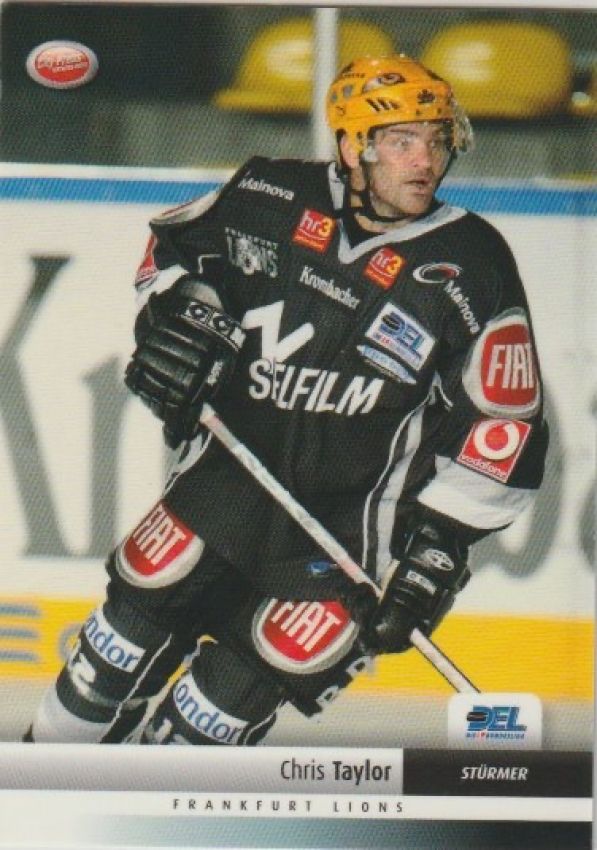 DEL 2007/08 CityPress - No 328 - Chris Taylor