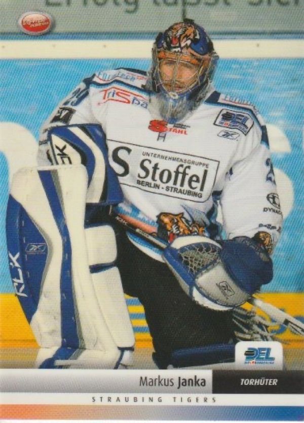 DEL 2007/08 CityPress - No 429 - Markus Janka