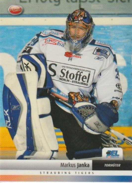 DEL 2007 / 08 CityPress - No 429 - Markus Janka