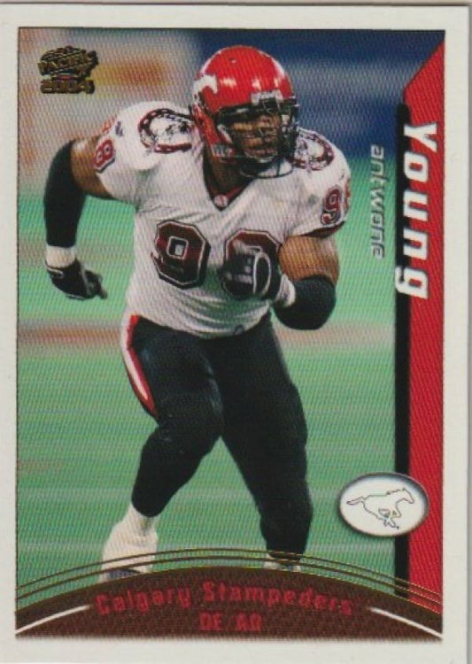 NFL 2004 Pacific CFL - No 23 - Antwone Young