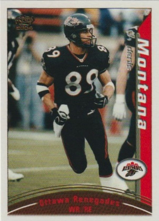 NFL 2004 Pacific CFL - No 69 - Denis Montana