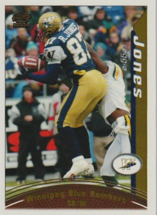 NFL 2004 Pacific CFL - No 104 - Reggie Jones