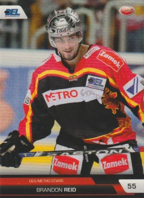 DEL 2008 / 09 CityPress - No 183 - Brandon Reed