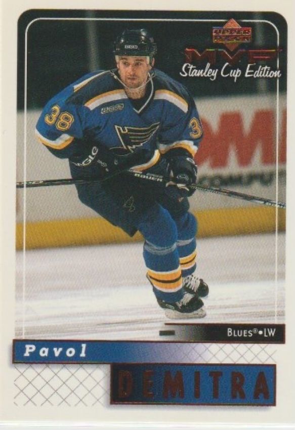 NHL 1999-00 Upper Deck MVP SC Edition - No 160 - Pavol Demitra