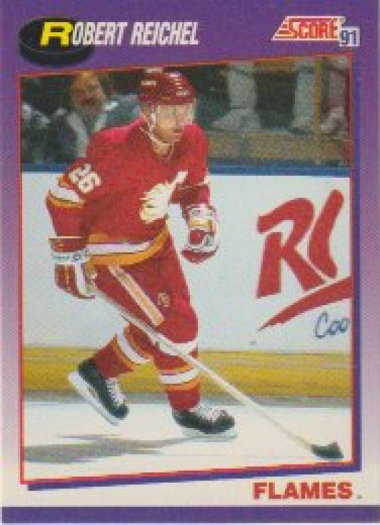 NHL 1991-92 Score American - No 263 - Robert Reichel