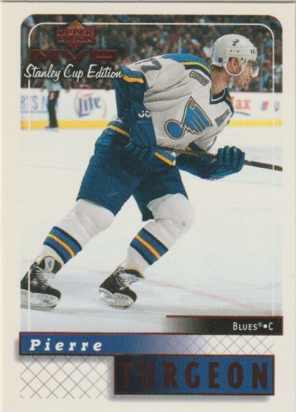 NHL 1999-00 Upper Deck MVP SC Edition - No 161 - Pierre Turgeon