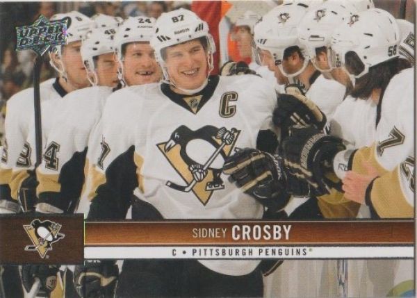 NHL 2012-13 Upper Deck - No 151 - Sidney Crosby