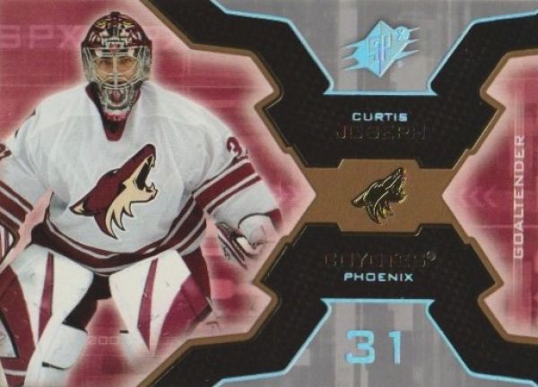 NHL 2006-07 SPx - No 79 - Curtis Joseph