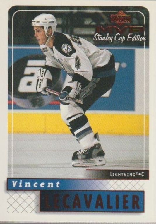 NHL 1999-00 Upper Deck MVP SC Edition - No 167 - Vincent Lecavalier