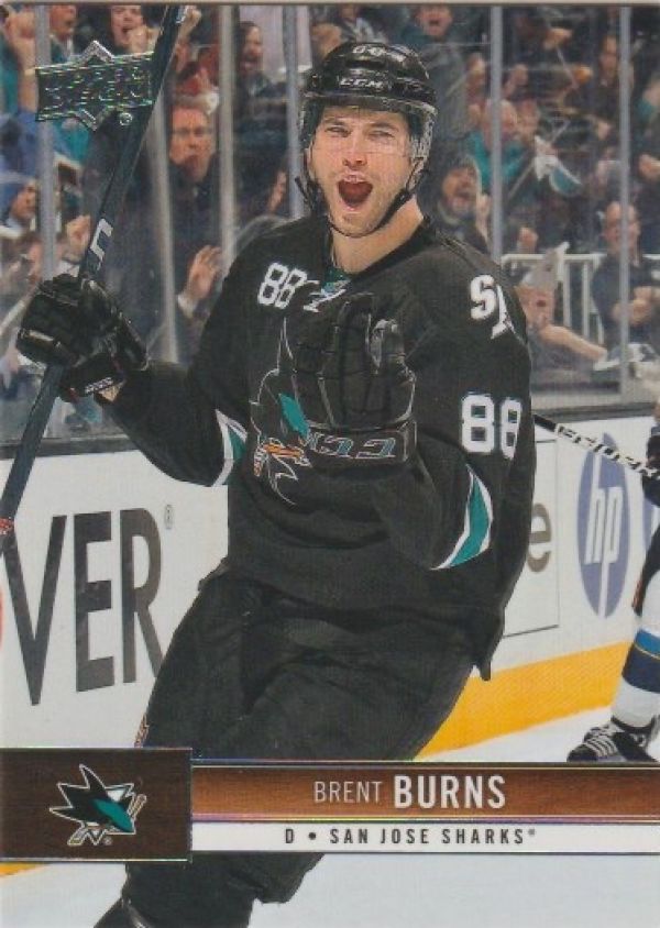 NHL 2012-13 Upper Deck - No 156 - Brent Burns