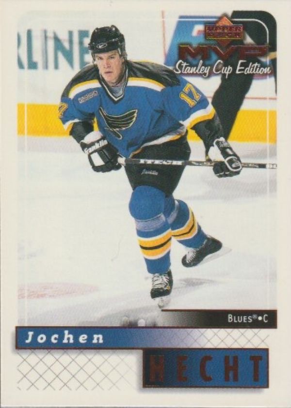 NHL 1999-00 Upper Deck MVP SC Edition - No 164 - Jochen Hecht