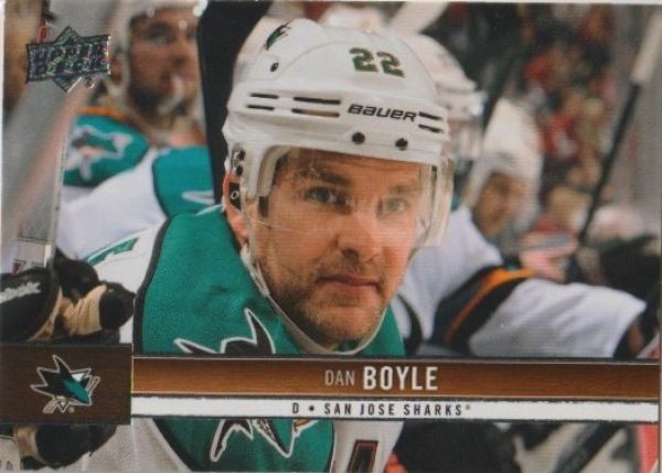 NHL 2012-13 Upper Deck - No 155 - Dan Boyle