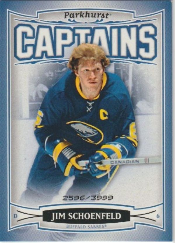 NHL 2006-07 Parkhurst - No 165 - Jim Schoenefeld