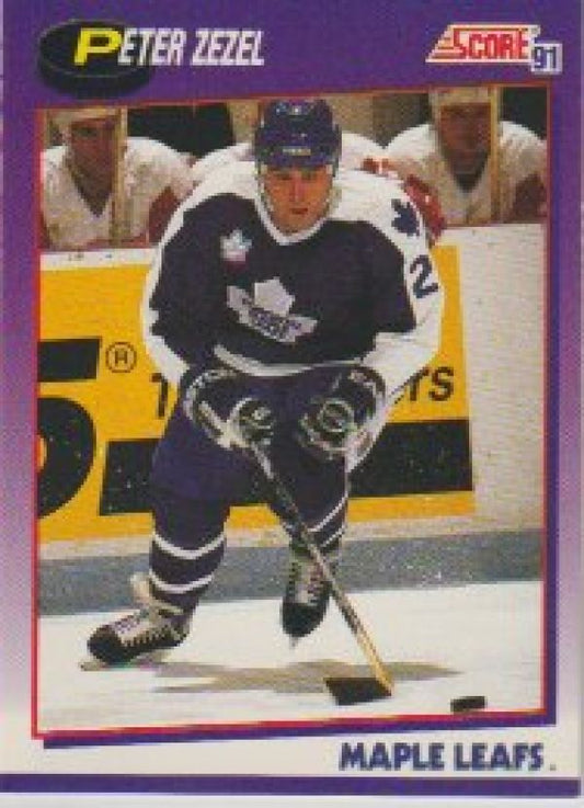 NHL 1991-92 Score American - No 269 - Peter Zezel