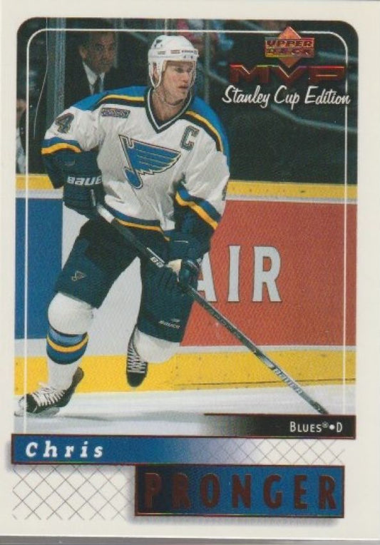 NHL 1999-00 Upper Deck MVP SC Edition - No 163 - Chris Pronger