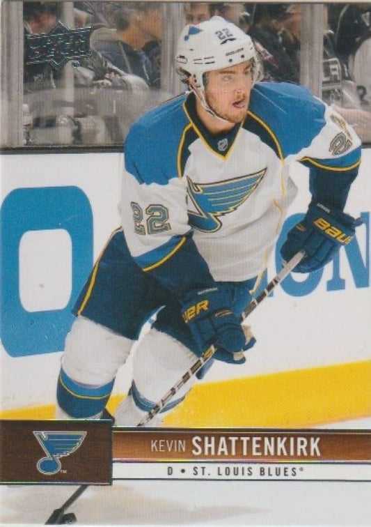 NHL 2012-13 Upper Deck - No 163 - Kevin Shattenkirk