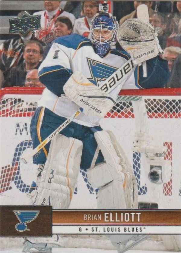 NHL 2012-13 Upper Deck - No 166 - Brian Elliott