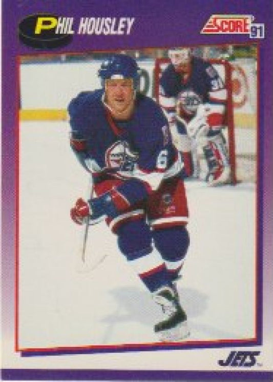 NHL 1991-92 Score American - No 271 - Phil Housley