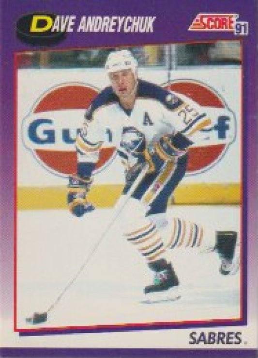 NHL 1991-92 Score American - No 277 - Dave Andreychuk