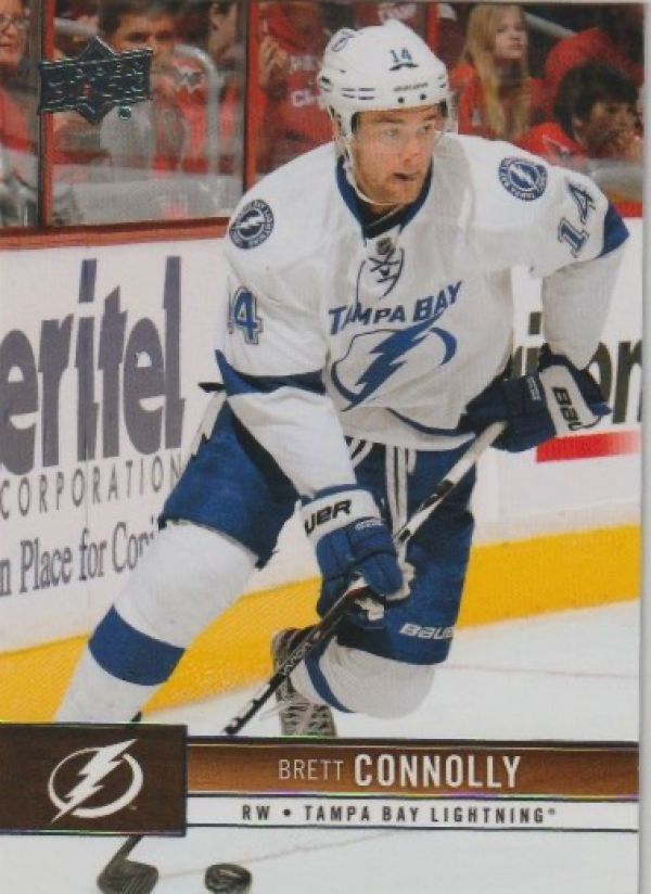 NHL 2012-13 Upper Deck - No 173 - Brett Connolly