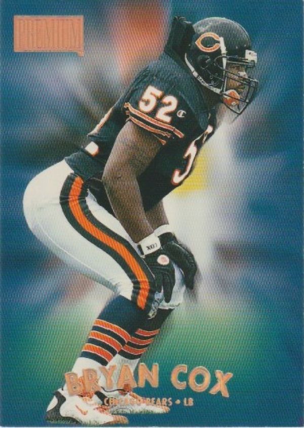 NFL 1997 SkyBox Premium - No 21 - Bryan Cox